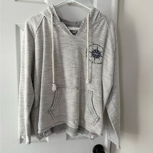 Gray Boston Mass Hoodie